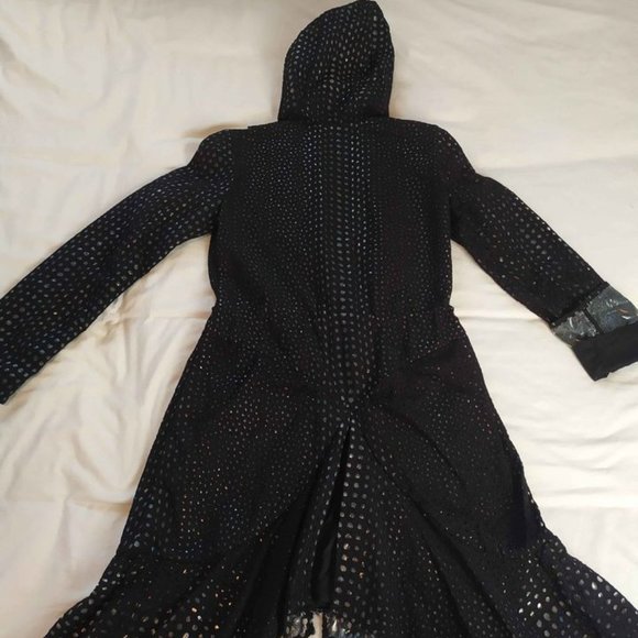 Zac Posen Hooded Trench/Rain Coat XS - Picture 8 of 12